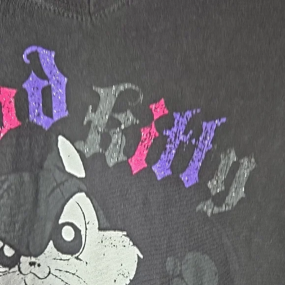 Penelope Womens Plus Size Y2k Tee - Picture 5 of 7